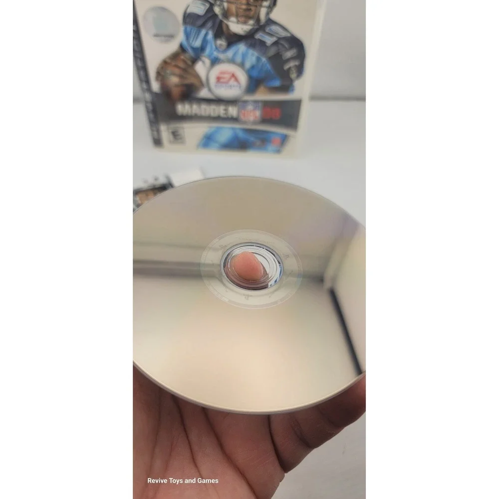 Madden NFL 08 (Sony PlayStation 3, PS3, 2007) CIB Complete‎ Tested and Working